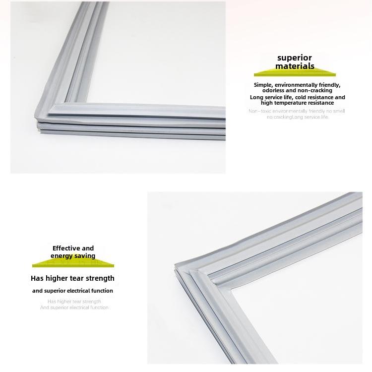 适用容声BD/BC-145B 145C 158B 205C 205C/J 205M 卧式冰柜密封条