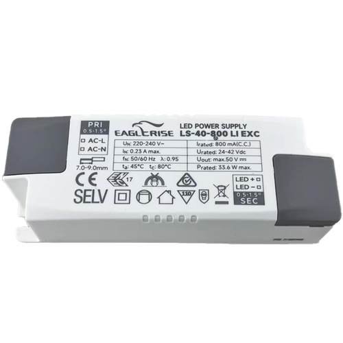 伊戈尔LED驱动电源筒射灯轨道灯恒流变压器EAGLERISE镇流器无频闪