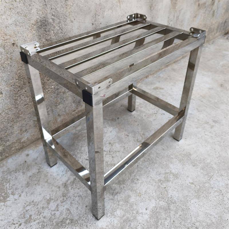 不锈钢空调室内机底座加垫高架柜机离地防潮托架立式防震3匹5匹架