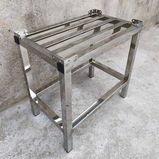 不锈钢空调室内机底座加垫高架柜机离地防潮托架立式防震3匹5匹架