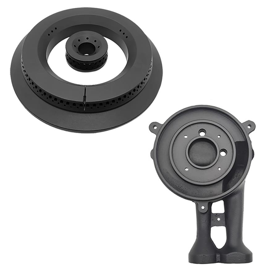 集成灶配件适用美大集成灶炉头铸铁美大炉头集成灶火盖分火器配件