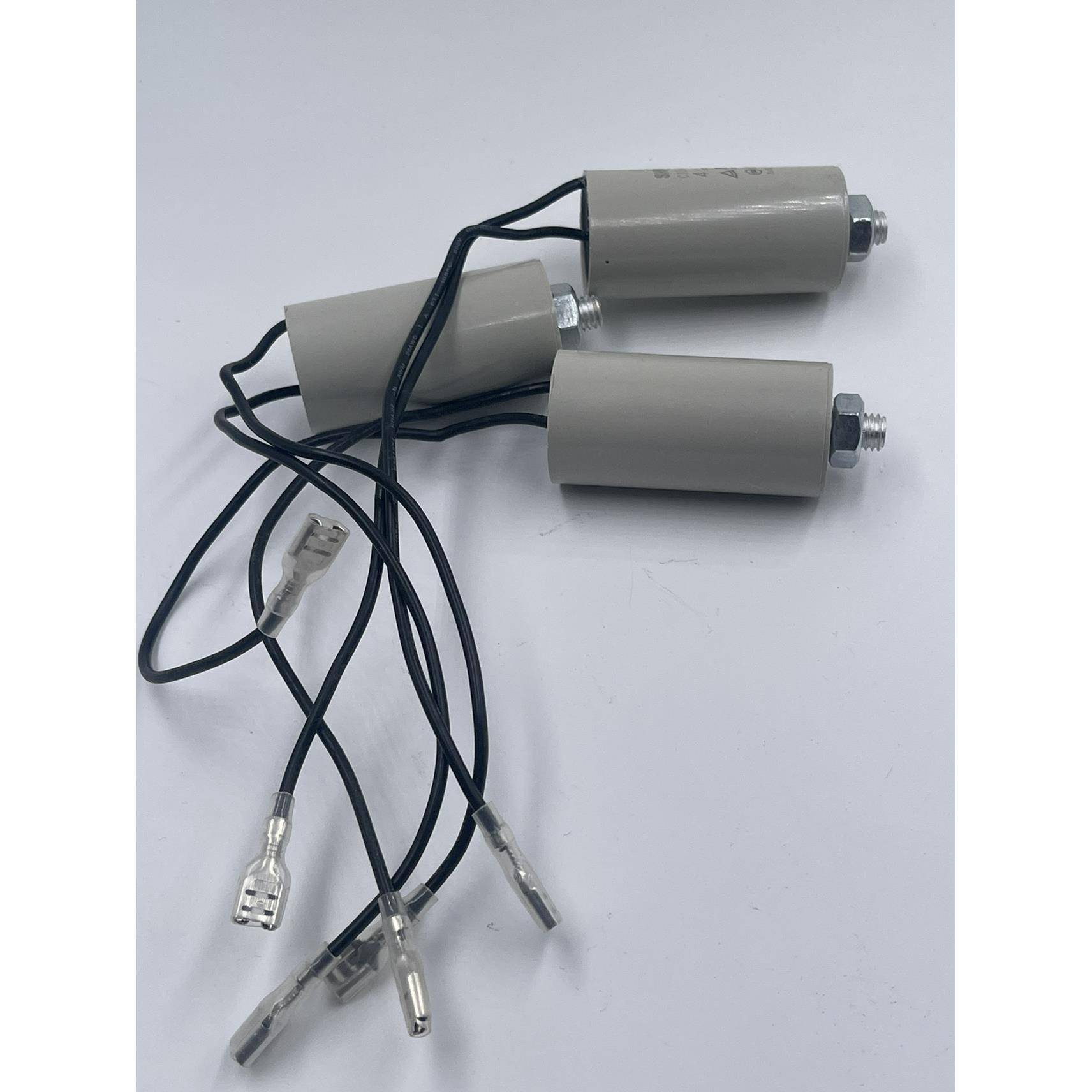 电冰箱/冰柜压缩机电机配件CBB65D启动器电容运行电容带线 线继电