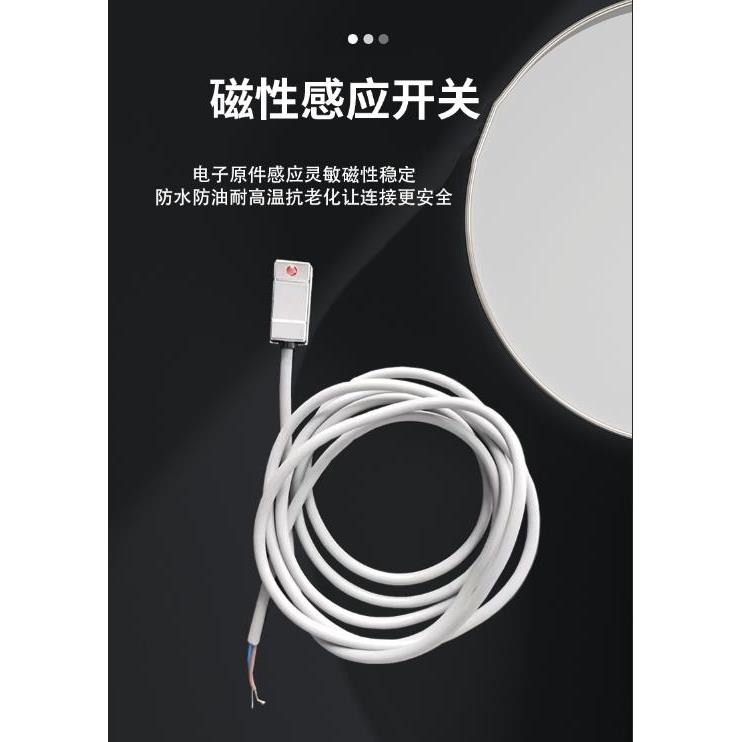 带磁液压缸HOB MOB磁感应油缸液压缸MOBR HOBR磁环不锈钢液压油缸