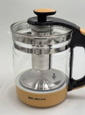 金正养生壶配件单壶通用JZW-1828E的壶身单卖玻璃壶体单配裸杯身