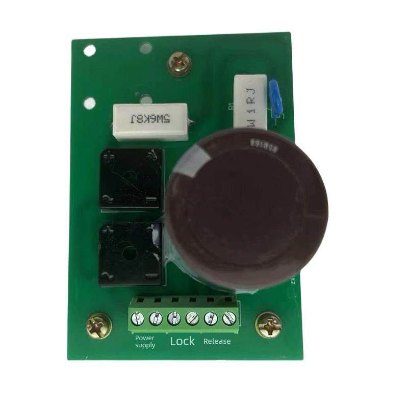 VS1/ZN63高压断路器失压闭锁电磁铁脱扣线圈线路板大电容失压线圈