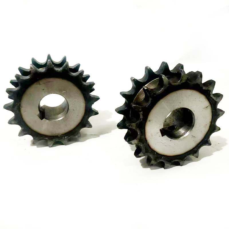 08B4分双驱炼轮假双排单挂10齿30齿25齿18齿成品孔SP40SD-18-N-20