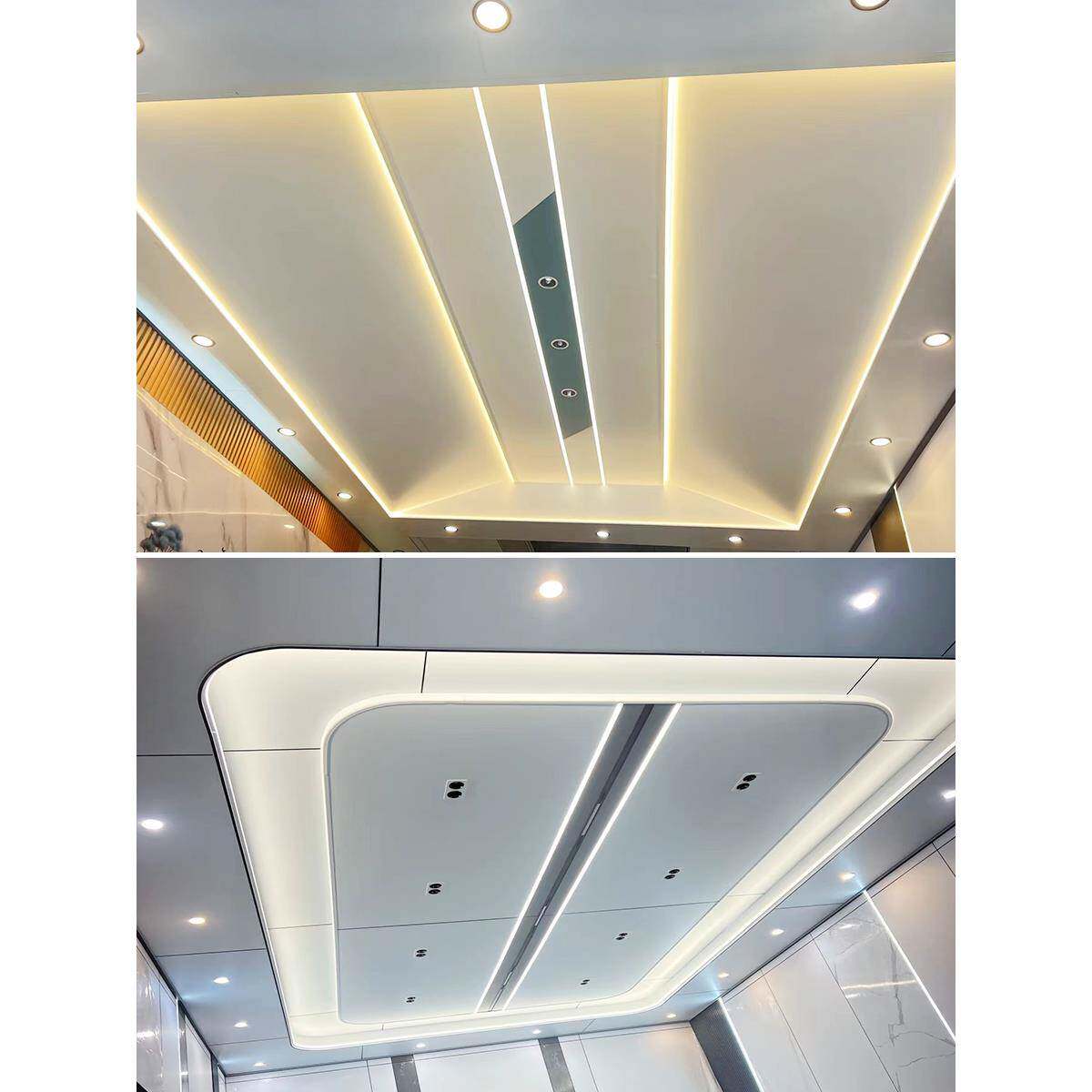 蜂窝大板吊顶厨房客厅蜂窝板集成吊顶蜂窝铝板扣板墙板吊顶天花板