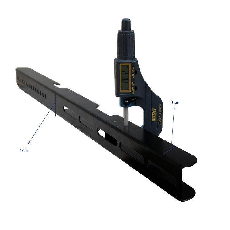 52-120大尺寸LED液晶电视挂架广告机拼接屏挂墙超薄加固稳定支架