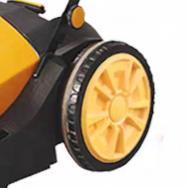 手推式 扫地机配件大轮子通用工业扫地车耗材齿轮单向皮带转盘总成