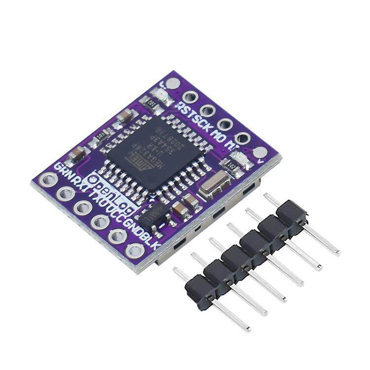Openlog数据记录模块Atmega328P黑匣子记录仪Flash串口数据存储