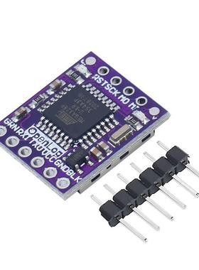 Openlog数据记录模块Atmega328P黑匣子记录仪Flash串口数据存储