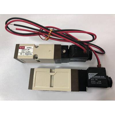 YPC 电磁阀 SIE311-IP-SD2-D4 DC24V 热流道专用款 KOREA原装现货