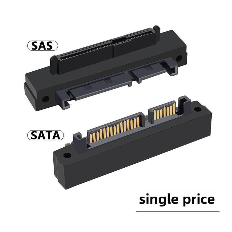 Sff-8482 Sas转Sata线缆29P-Sata硬盘适配器服务器数据线