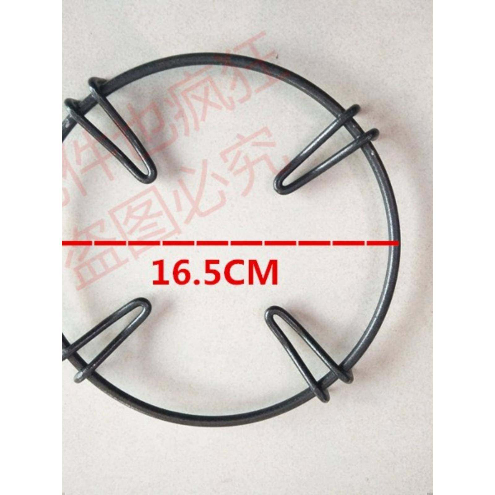 适合老板燃气灶防滑锅架9B28辅助锅架亚光铸铁支架汤锅奶锅架配件