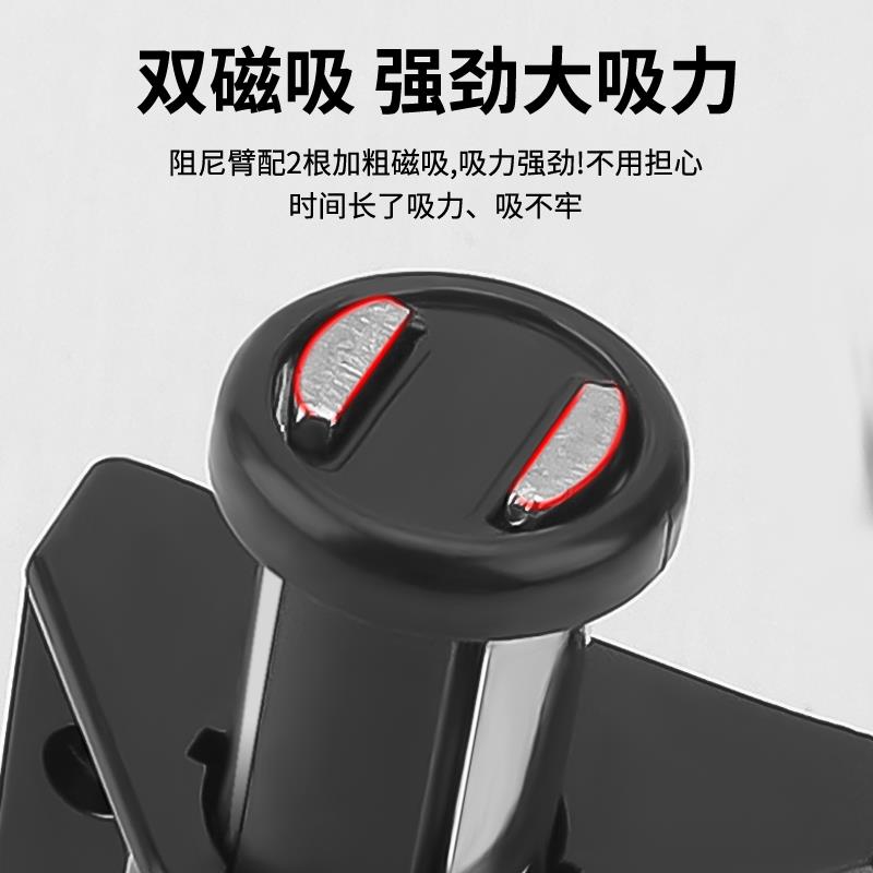 按压式自动按弹圆头反弹器衣整体橱柜门强磁吸隐形门碰弹簧开 关