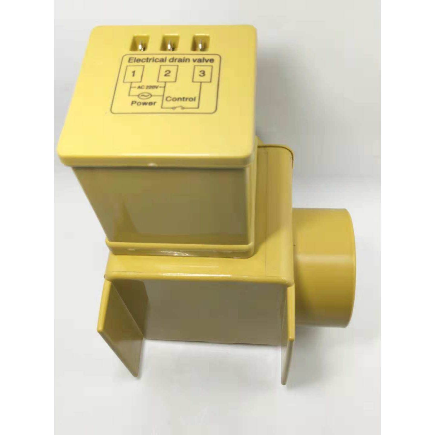 绿洲WH-QD工业干 干洗机洗衣机V3ED-180电子塑料排水水堵阀V2ED-1