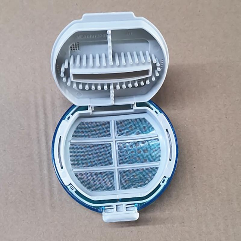 适用LG洗衣机T60/70/80MS33PDE过滤网袋器盒盖子排水管XQB65-S3PD