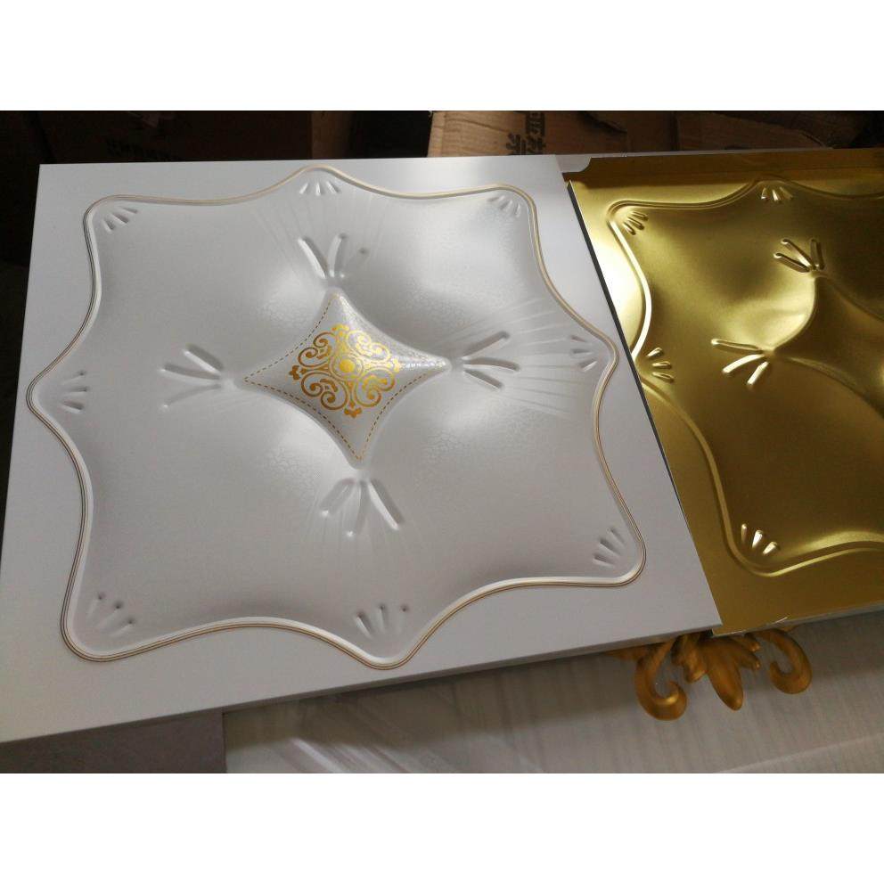 客厅餐厅走廊厨房卫生间集成吊顶铝扣板模块腰线花边配边北京发货