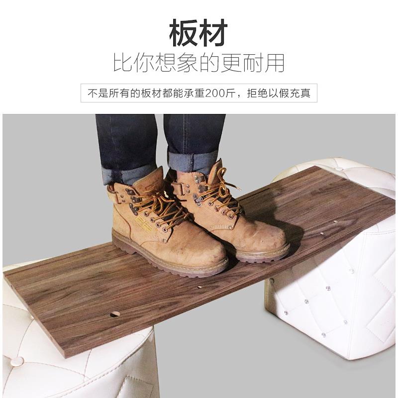 电脑桌桌板可定制碳纤维家用单独桌面板实木电竞桌工作台桌面板子