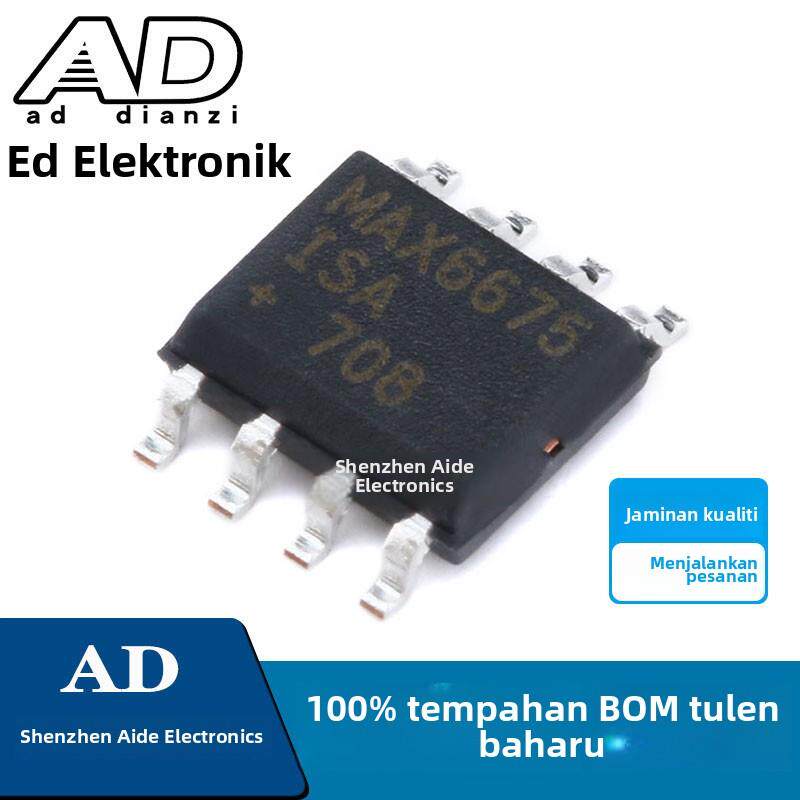 原装正品 MAX6675ISA+ 贴片SOP8 温度至数字转换器SPI芯片MAX6675