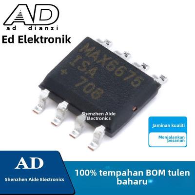 原装正品 MAX6675ISA+ 贴片SOP8 温度至数字转换器SPI芯片MAX6675