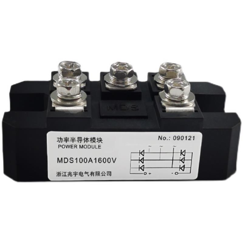 MDS100A1600V三相整流桥200A 300A 500A 600A二极管模块-16 SQL