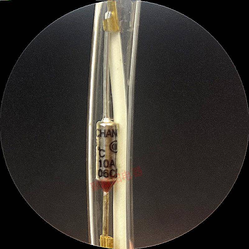 化霜保护器通用型配件TF76度10A除霜冰柜冰箱金属温度保险丝二线