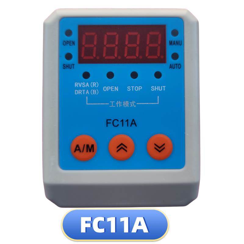 FC11A FC11C FC11R智能阀门控制器电动执行器模块定位器