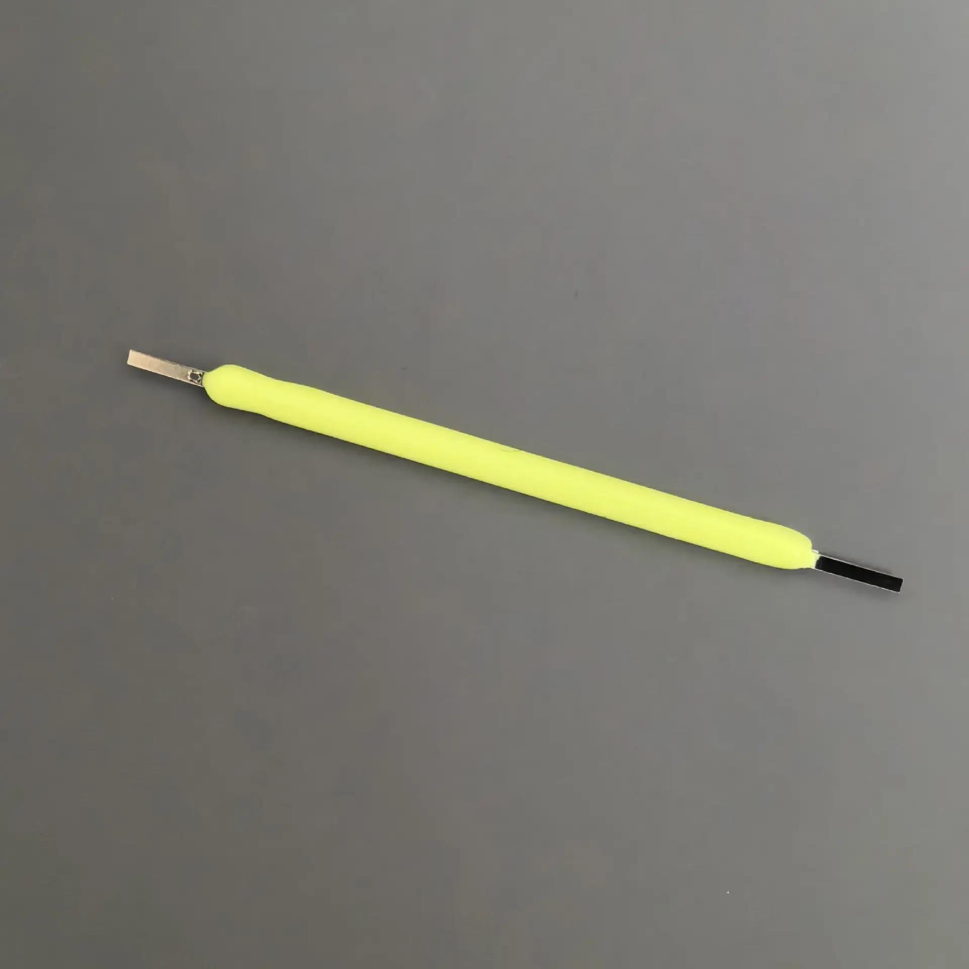 10 Led灯丝3V38Mm陶瓷钨灯丝18.5Mm26Mm38Mm54Mm68Mmcob硬灯丝