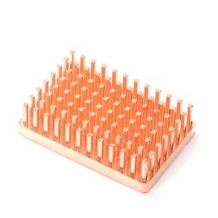 迷你mini树莓派超频纯紫铜散热器主板ic芯片mos管小型电子散热片