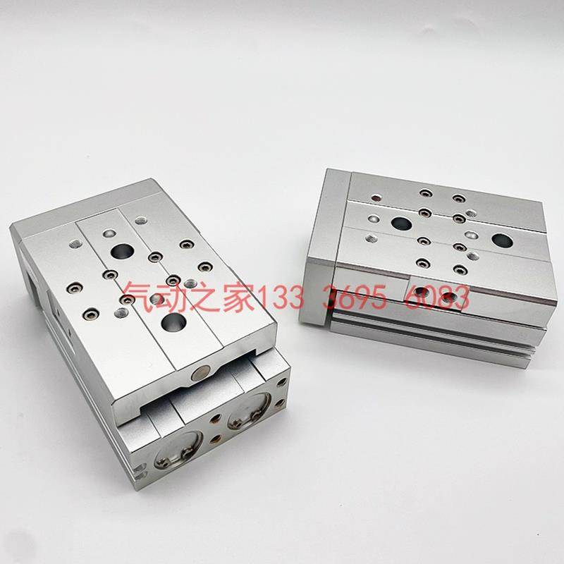 HLS HLSL HLQ HLQL滑台气缸HLQ6/8/12/16/20/25X10S 20S 30S 40S