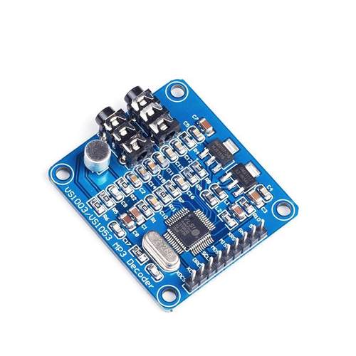 Vs1003B解码模块加载麦克风Stm32单片机开发板配件