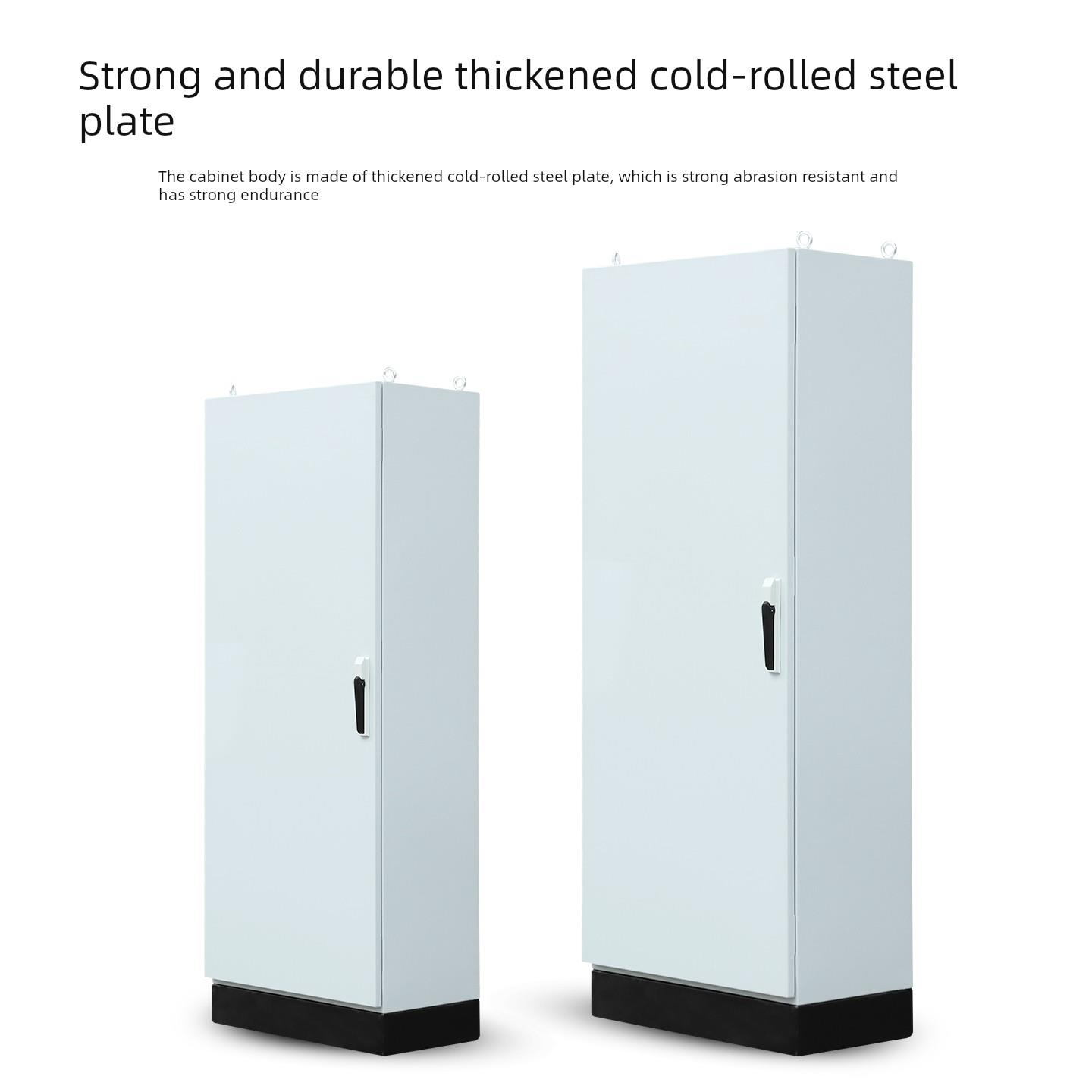 PLC控制柜AES五折配电柜IP55定制动力配电柜变频工业电气强电机柜