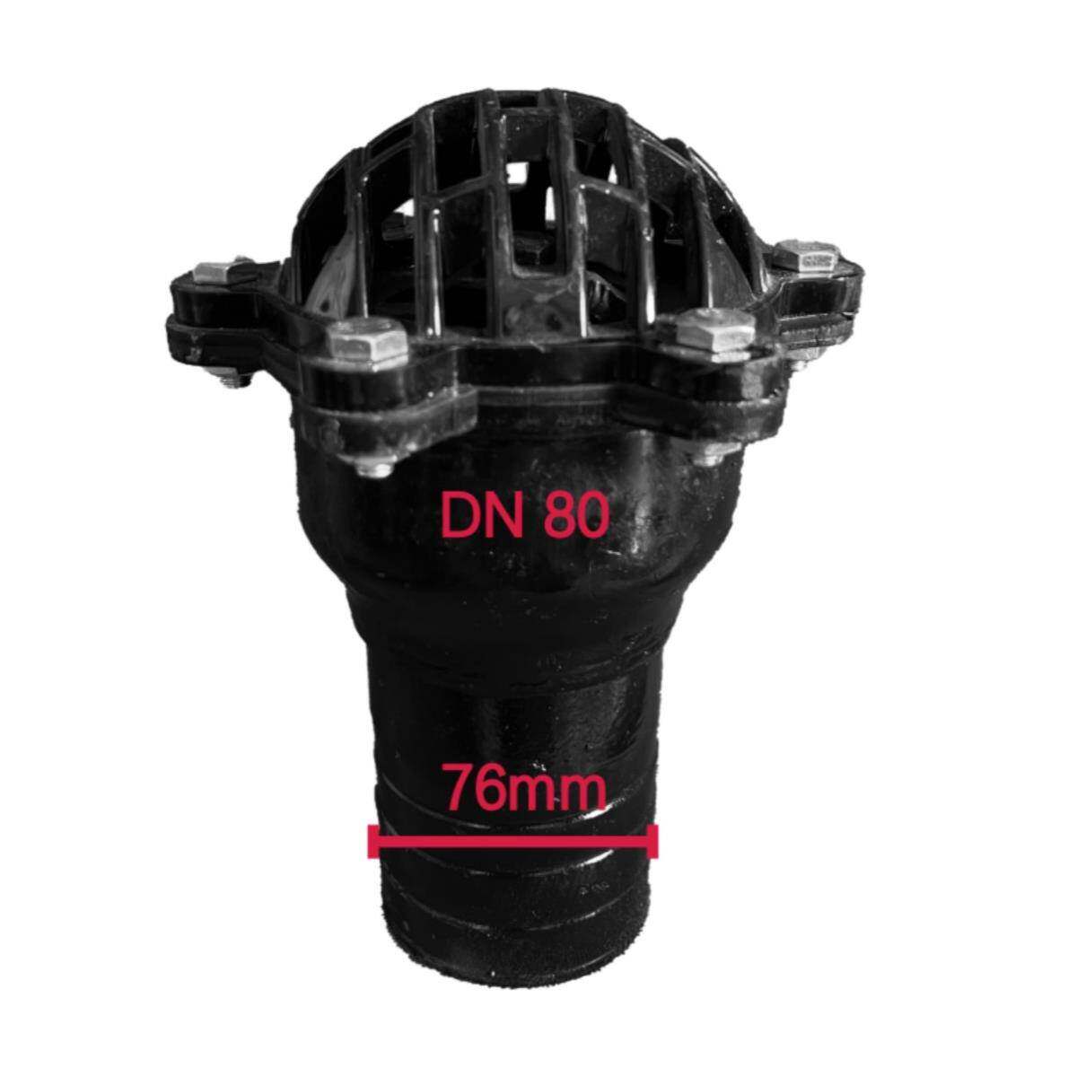 水泵止回阀水龙头耐用底阀插入式插管底阀浇水地面止回阀2英寸3英