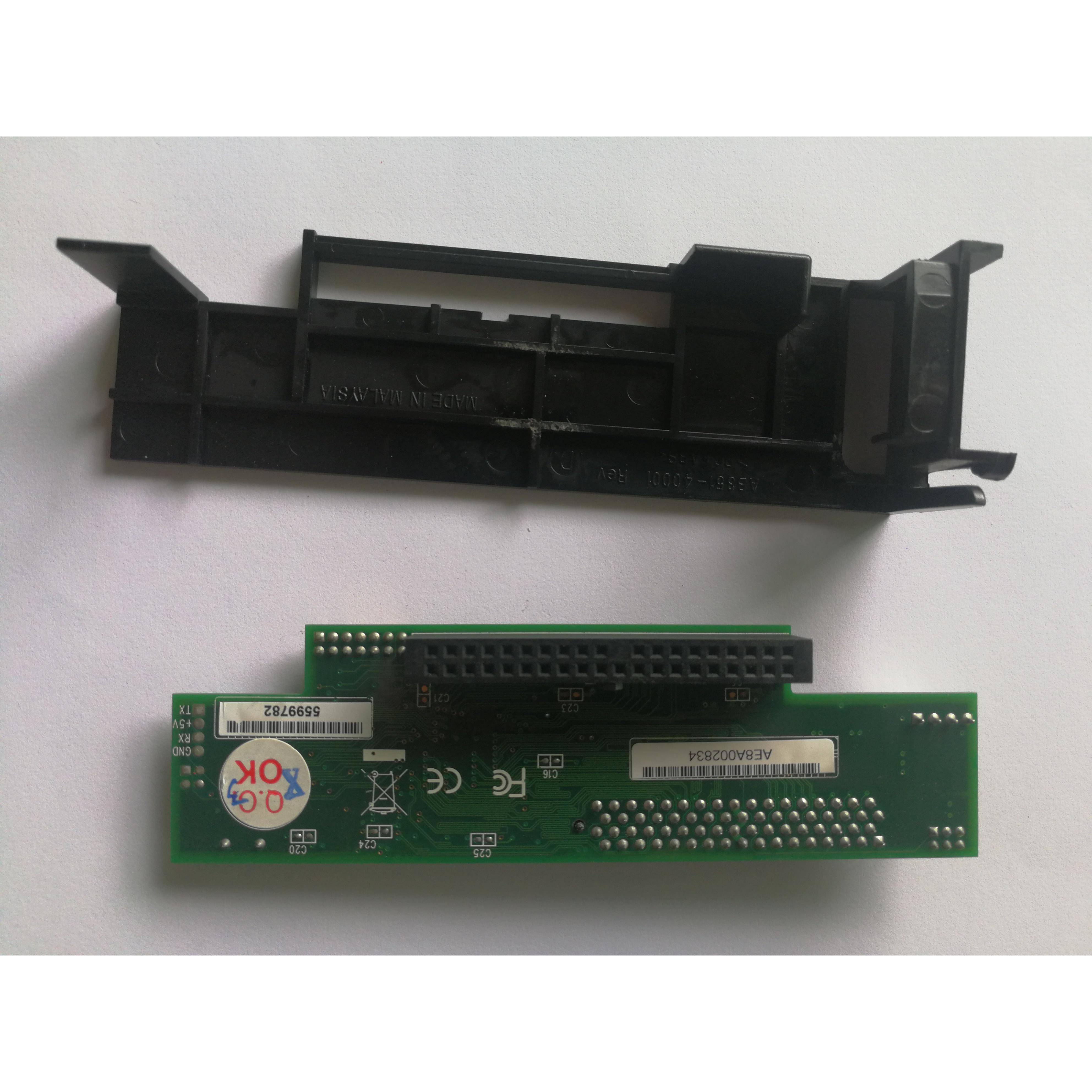 AEC-7722 IDE转SCSI 68针 转接卡 IDE转68针SCSI 卡 配电源线