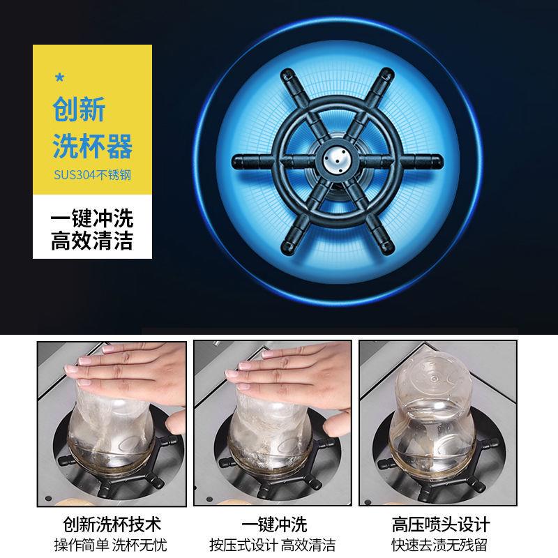 304不锈钢水槽洗杯器厨房中岛台咖啡店茶室奶茶商用水吧台小水池