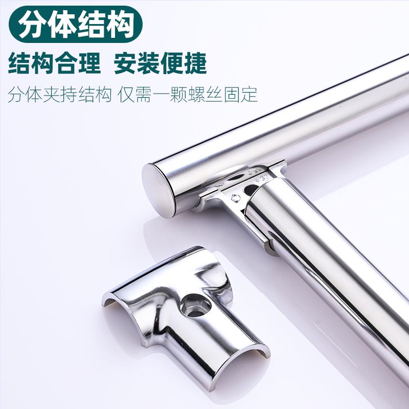 32 25mm不锈钢管连接件圆管接头弯头T型二通晾衣架配件展架紧固件
