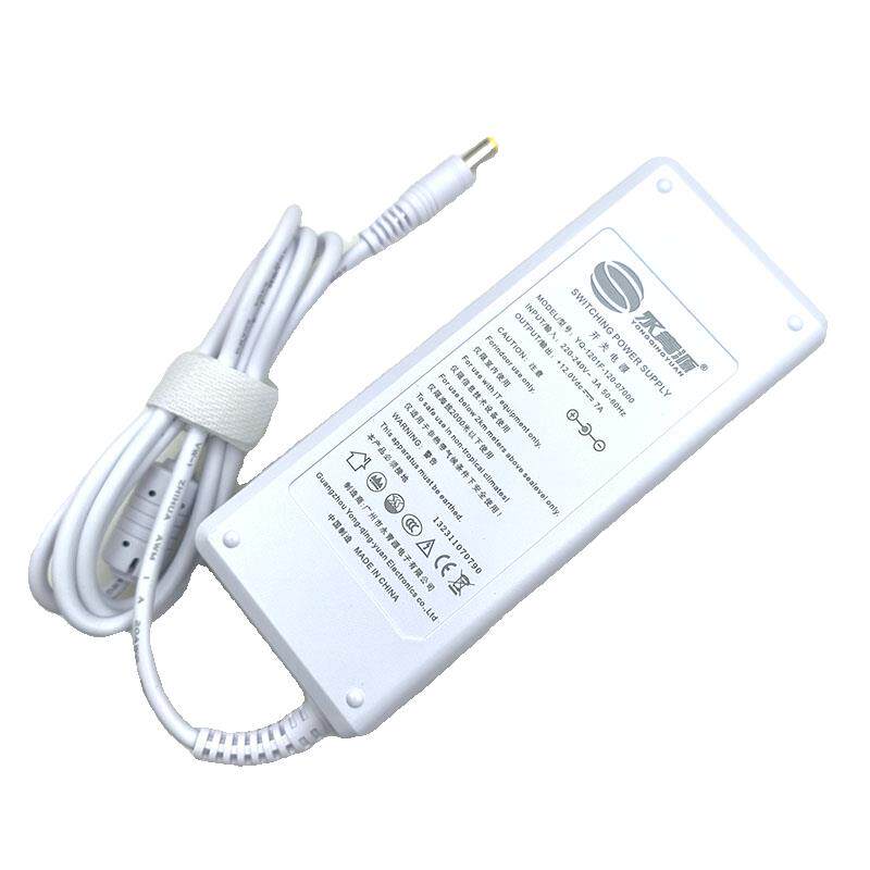 一体机电脑电源适配器迷你主机白色电源12V7A永青源显示器电源