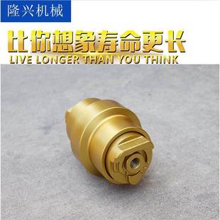 适配挖机三一55/60/65/75/85/95挖掘机支重轮引导轮驱动齿托链轮