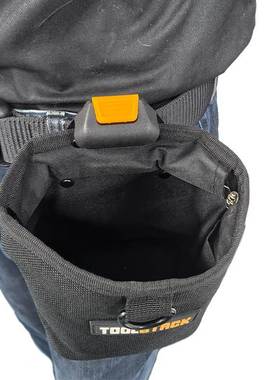 TOOLSTACK美系硬核快挂工具包，TSK-63筒形钉袋收纳耗材存储