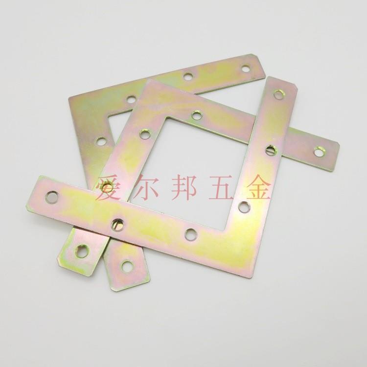 平面直角角码加厚L型角码支架家具连接件平面90度角码角铁固定件