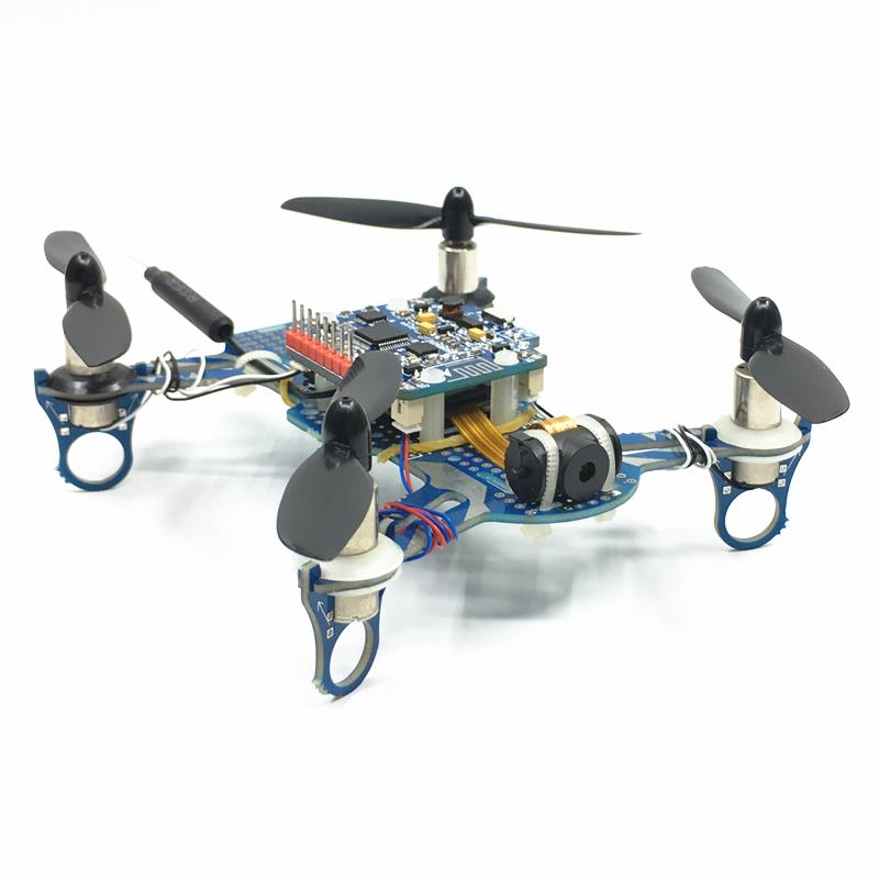Stm32四旋翼F103C8T6可编程开源四旋翼2.4g遥控飞机开发套件