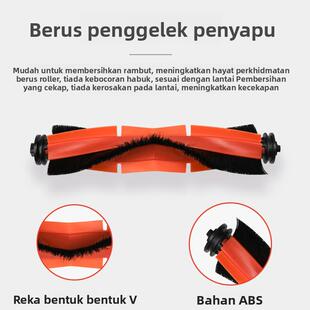 配追觅X30/X30Pro扫地机配件银离子胶刷主刷拖布滤网边刷尘袋耗材