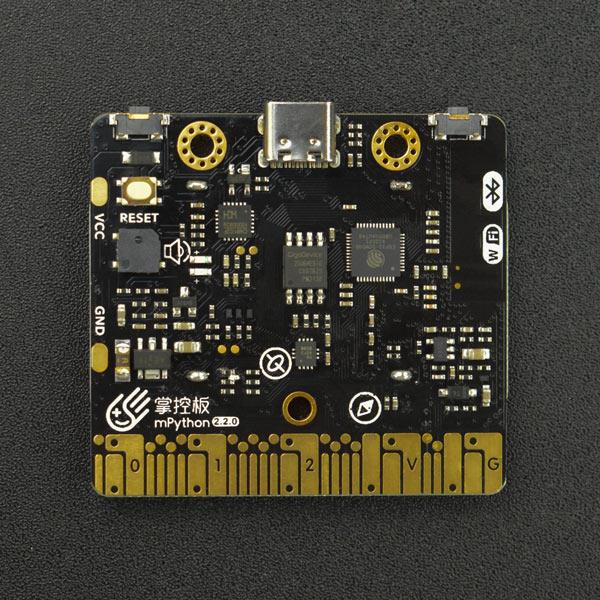 掌控板3.0 mPython 图形化程式设计入门学习 物联网 掌控板人工智