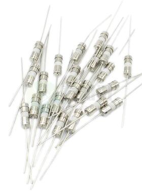 3.6x10mm带引脚陶瓷保险丝管快慢熔断T0.5A1345A6.3A10A12A15A20A