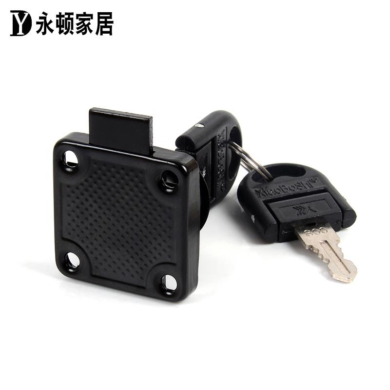 永顿家居 钻孔16 老式抽屉锁办公桌柜门锁手机柜台锁家俱锁文件锁