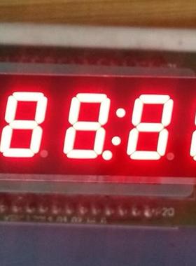 数码管0.4英寸四位高亮红光电磁炉压力锅420401K-2 4401AS 显示屏