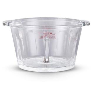 味魔师艾希艾绞肉机玻璃碗不锈钢碗搅拌杯绞肉碗玻璃容器皿盆桶