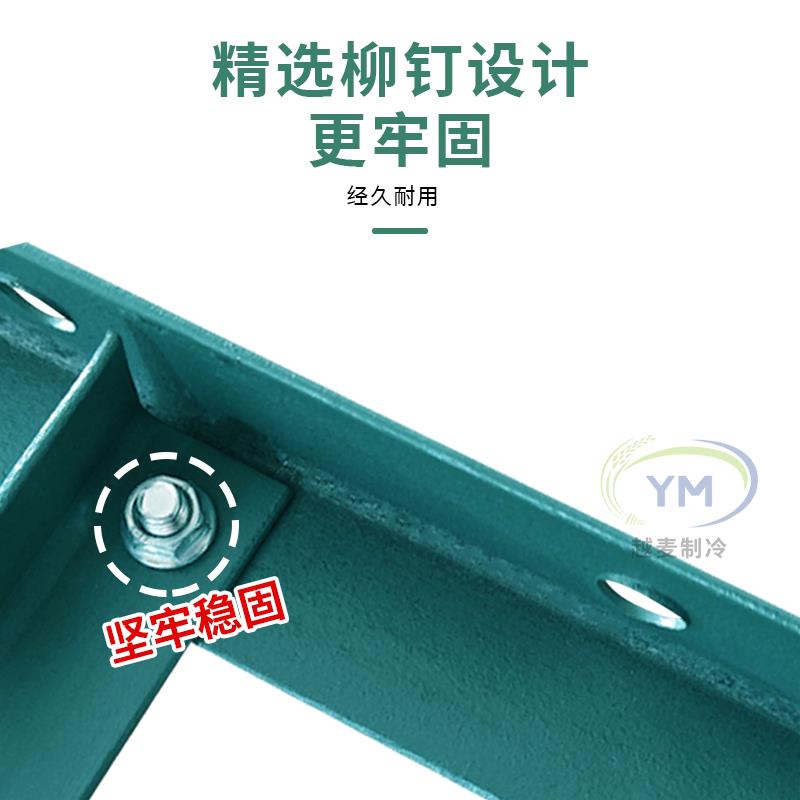 空调外机支架架子角铁1.5匹3匹三角加厚特厚绿色喷漆置物架通用