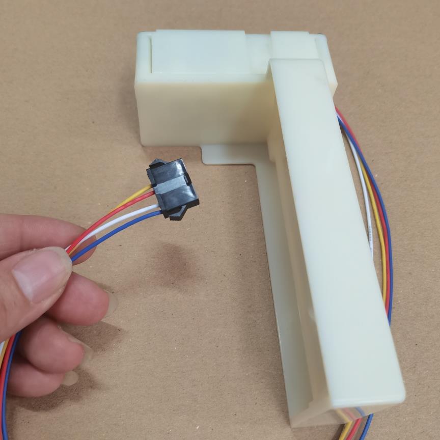 适用BCD-410WMSAZ02A冰箱电动风门冷藏冷冻风门开关FBZA-1750-12